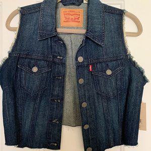 Levi's Jean Vest